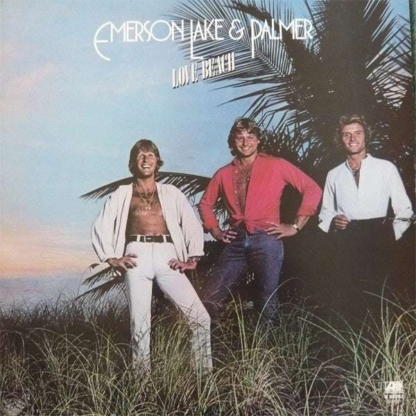 Emerson, Lake & Palmer - Love Beach (Vinyl) Image