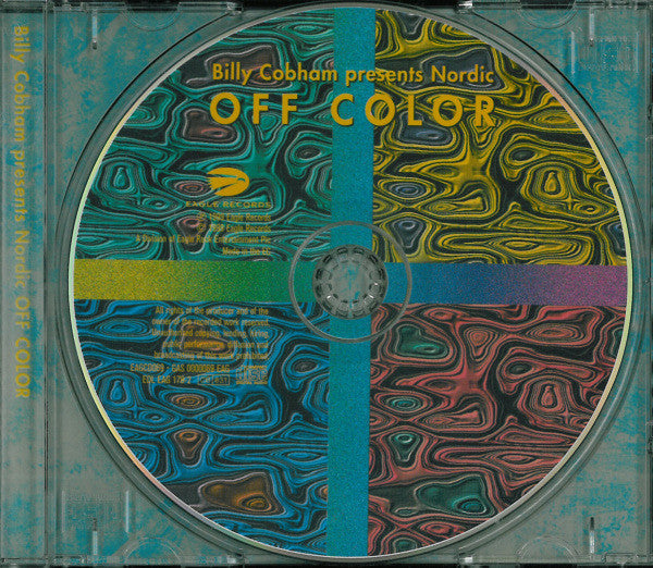 Billy Cobham Presents Nordic (3) - Off Color (CD) Image