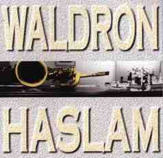 Mal Waldron / George Haslam - Waldron - Haslam (CD) Image