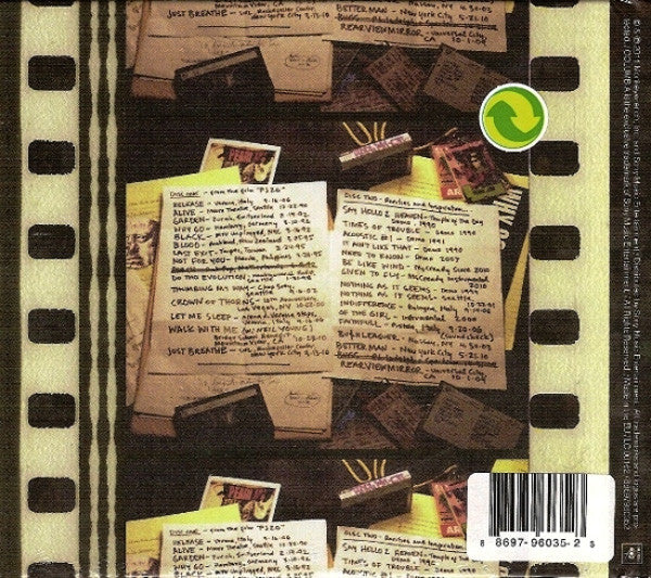 Pearl Jam - Twenty - Original Motion Picture Soundtrack (CD) (2)