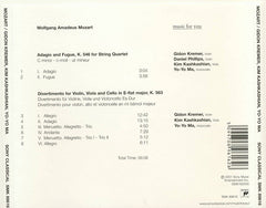 Wolfgang Amadeus Mozart / Gidon Kremer, Kim Kashkashian, Yo-Yo Ma - Mozart (CD)