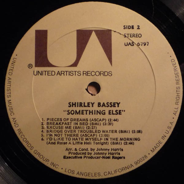 Shirley Bassey - Something Else (Vinyl)