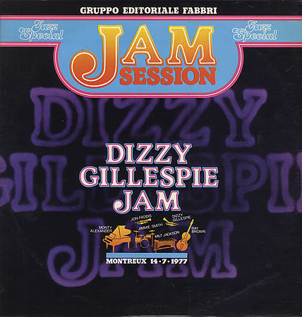 Dizzy Gillespie - Dizzy Gillespie Jam (Vinyl)