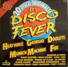 Various - It's Disco Fever (Vinyl)