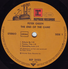 Peter Green (2) - The End Of The Game (Vinyl)