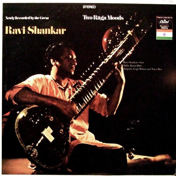 Ravi Shankar - Two Rāga Moods (Vinyl)