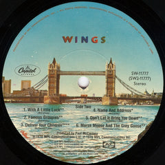 Wings (2) - London Town (Vinyl)