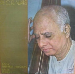 Pandit C. R. Vyas - Raga Shivmat-Bhairav, Raga Poorvi (Vinyl)