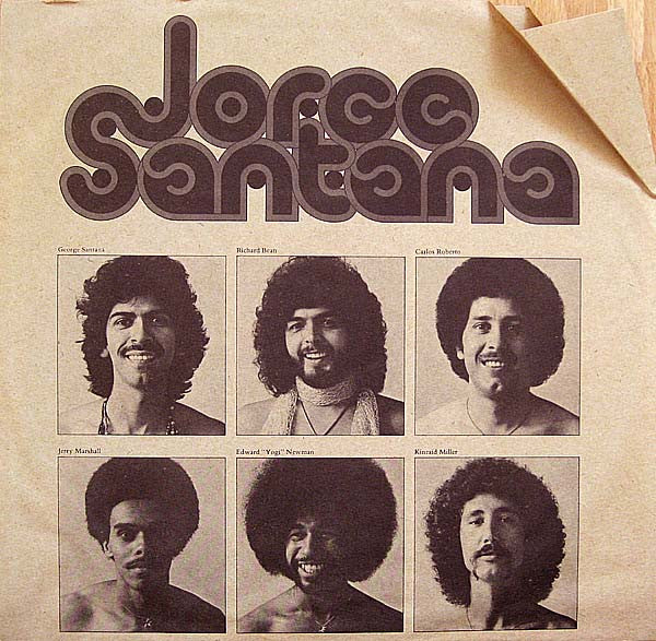 Jorge Santana - Jorge Santana (Vinyl)