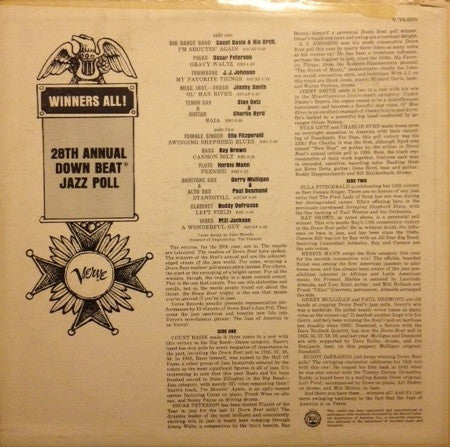 Various - Winners All! Downbeat Jazz Poll (Vinyl)