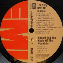 Manuel And His Music Of The Mountains - The Very Best Of Manuel And The Music Of The Mountains (Vinyl)