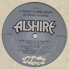 101 Strings - Play A Tribute To Bing Crosby (Vinyl) Image