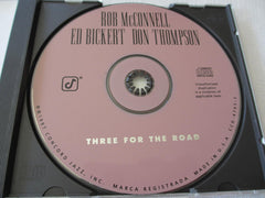 Rob McConnell, Ed Bickert, Don Thompson (2) - Three For The Road (CD)