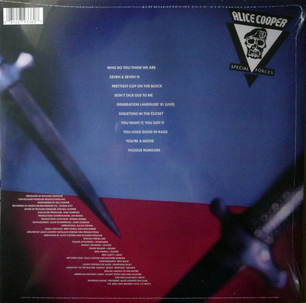 Alice Cooper (2) - Special Forces (Vinyl)