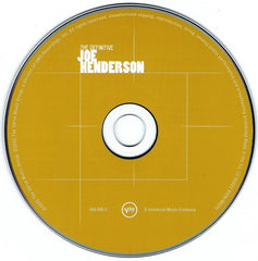 Joe Henderson - The Definitive Joe Henderson (CD) Image