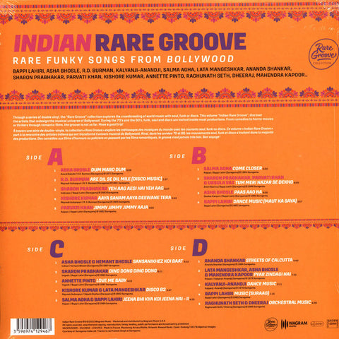 Various - Indian Rare Groove (Rare Funky Songs From Bollywood) (Vinyl) (2)