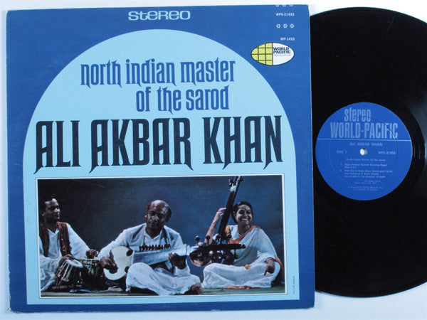 Ali Akbar Khan - North Indian Master Of The Sarod (Vinyl)