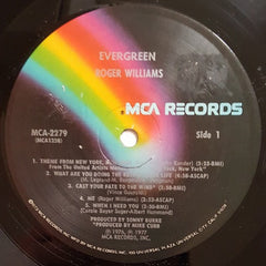 Roger Williams (2) - Evergreen (Vinyl) Image