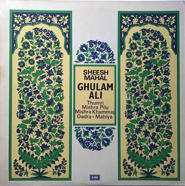 Ghulam Ali - Sheesh Mahal  (Vinyl)
