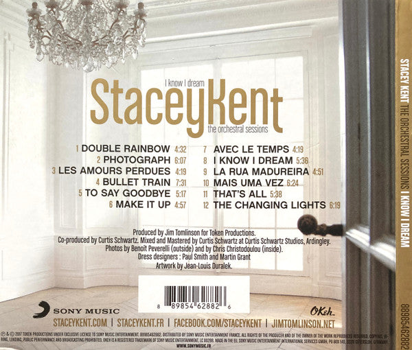Stacey Kent - I Know I Dream: The Orchestral Sessions (CD)