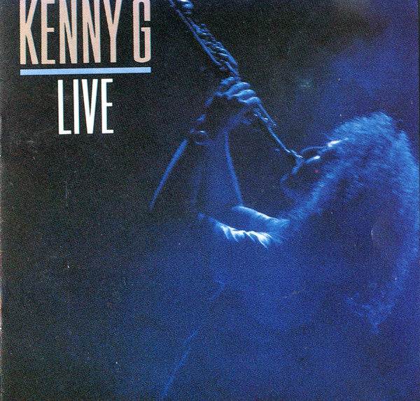 Kenny G (2) - Live (CD) Image