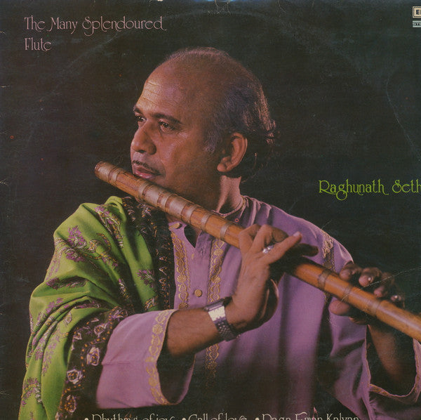 Raghunath Seth - The Many Splendoured Flute (Vinyl)