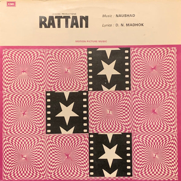 Naushad, D. N. Madhok - Rattan (Vinyl) Image