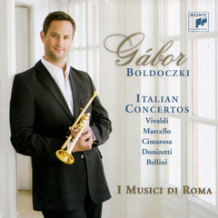 Gábor Boldoczki, I Musici - Italian Concertos (CD)