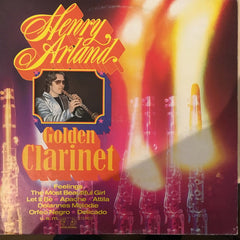 Henry Arland - Golden Clarinet (Vinyl)