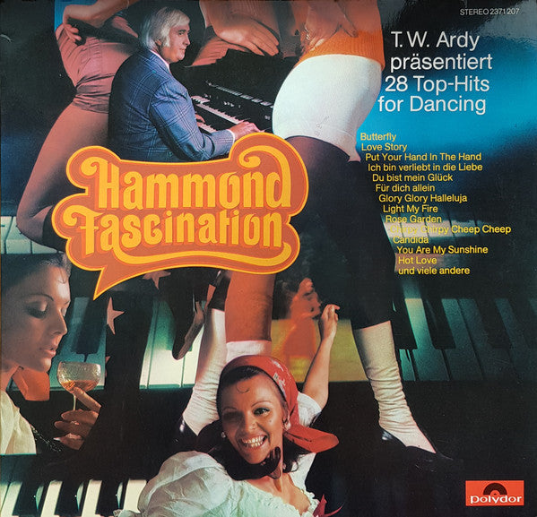 T.W. Ardy - Hammond Fascination (Vinyl) Image