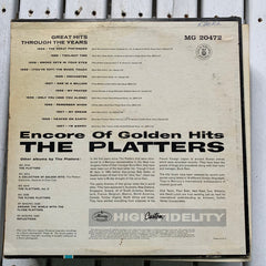 Platters, The - Encore Of Golden Hits (Vinyl)