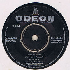 Shankar-Jaikishan - Nadaan (45-RPM)