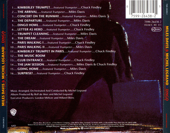 Miles Davis & Michel Legrand - Dingo (CD)