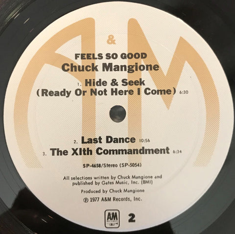 Chuck Mangione - Feels So Good (Vinyl) Image