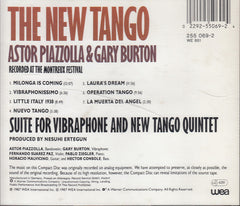 Astor Piazzolla & Gary Burton - The New Tango (CD) Image