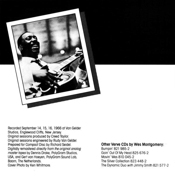 Wes Montgomery - California Dreaming (CD) Image