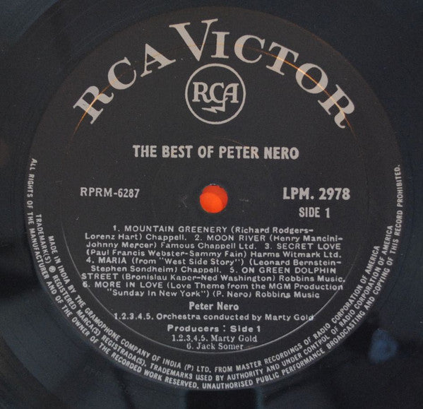 Peter Nero - The Best Of Peter Nero (Vinyl) Image