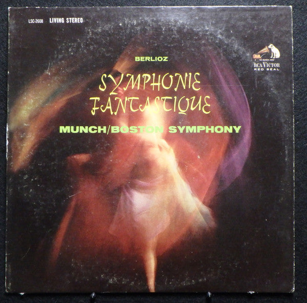 Hector Berlioz, Charles Munch, Boston Symphony Orchestra - Symphonie Fantastique (Vinyl) Image