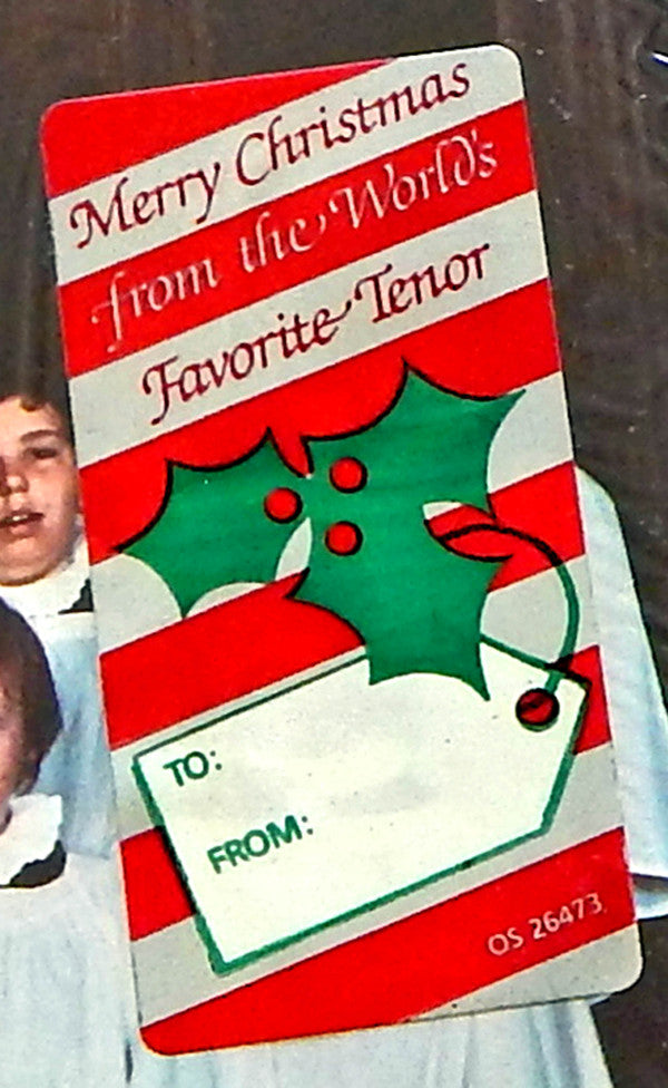 Luciano Pavarotti, National Philharmonic Orchestra, Kurt Herbert Adler - O Holy Night (Vinyl) Image