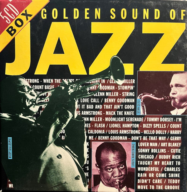 Various - The Golden Sound Of Jazz (CD) (5 CD) Image