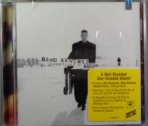 David Sanchez (3) - Sketches Of Dreams (CD) Image