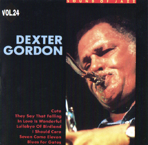 Dexter Gordon - Sound Of Jazz Vol. 24 (CD) Image