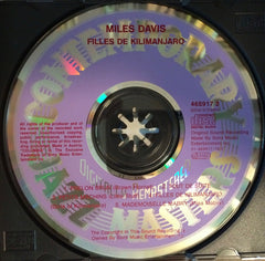 Miles Davis - Filles De Kilimanjaro (CD) Image