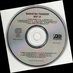 Manhattan Transfer, The - The Best Of (CD)