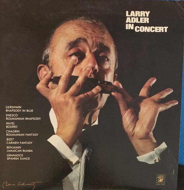 Larry Adler, Francis Chagrin - Larry Adler In Concert (Vinyl) Image