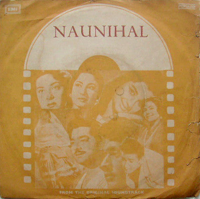 Madan Mohan - Naunihal (45-RPM)