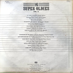 Various - 16 Super Oldies Vol. II (Vinyl)