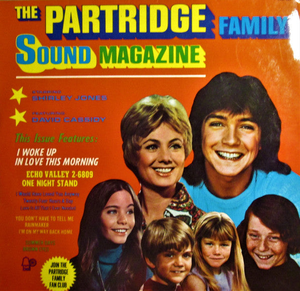 Partridge Family, The - The Partridge Family Sound Magazine (Vinyl)