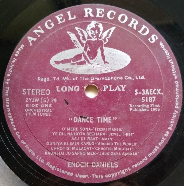 Enoch Daniels And His Orchestra - Dance Time (Vinyl)
