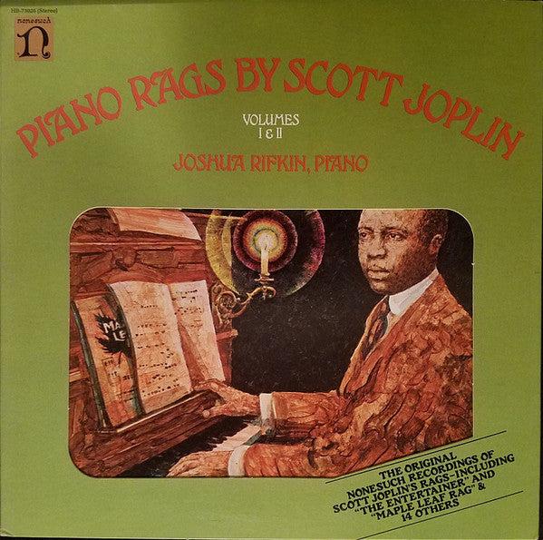 Joshua Rifkin - Piano Rags By Scott Joplin: Volumes I & II (Vinyl) (2)